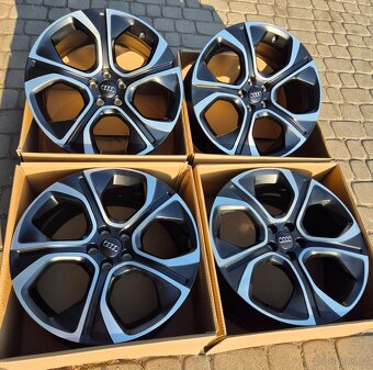 Nové originál ALU disky Audi r19, A1 / S1 5x112 - 2