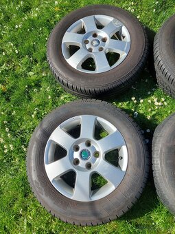 Letních Sada ALU kol Škoda Octavia 15" 1Z0601025K - 2