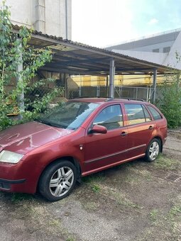 Škoda Fabia 1 50kw - 2