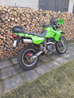 Motocykl Kawasaki KLR 650 - 2
