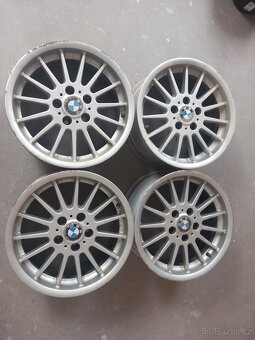 Bmw alu disky 8j17 - 2