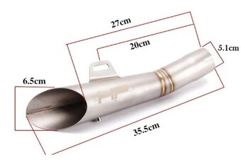 Koncovka výfuku HP by AKRAPOVIC - 2