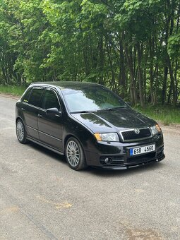 Škoda Fabia 1 RS - 2