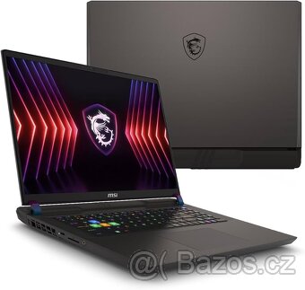 17" 240HZ 2K_MSI VECTOR 17 HX_i9-14900HX_32GB_RTX 4080 12GB - 2