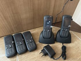 Unify WL3 wifi phone + nabiječka - 2