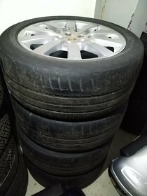 Alu hlikové originál kola Porsche, Audi 20 s pneu 275/45/20 - 2