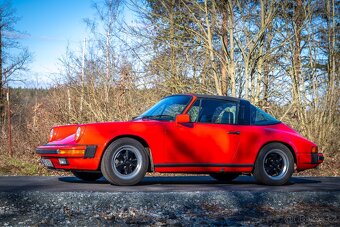 Porsche 911 1984 Targa BEZ KOROZE - 2