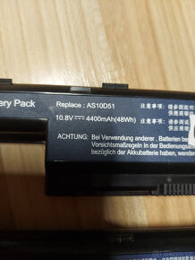 Baterie pro notebooky Acer - AS10D51 - 2