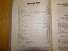 Prodám návod na obsluhu Škoda 104/II (typ 918) - 2