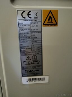 Leader Monoblok- Tepelné čerpadlo 30kW - 2
