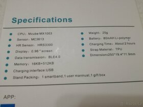 Prodám Fitness náramek ID115 Plus - 2