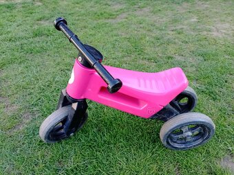 FUNNY WHEELS Rider Sport 2v1 růžové - 2