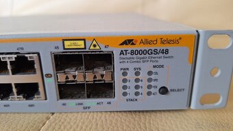 Allied Telesis 8000GS Series AT-8000GS/48 - 2
