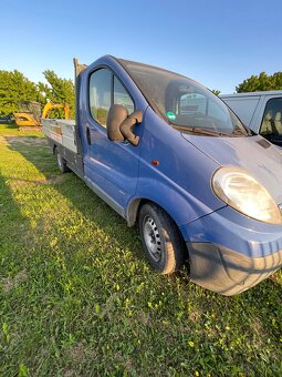 Opěl Vivaro - 2