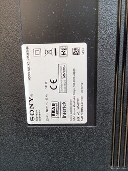 Prodám díly Sony KD-55XE7096 - 2