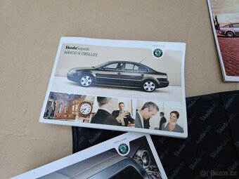 Škoda Superb 1 složka dokumentů obal originál - 2