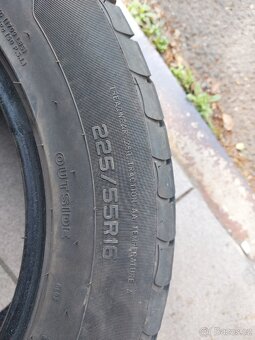 Pneumatiky 225/55 R16 letní GOLDLINE - 2