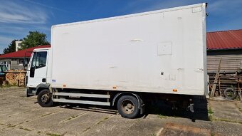 Iveco 75 Eurocargo, chlaďák - 2
