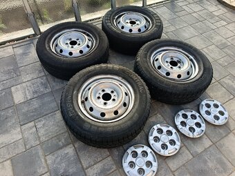 Sada kol 205/70 R15C Boxer Ducato Jumper - 2