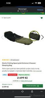 Spací pytel Giants Fishing Extreme 5 seasons - 2