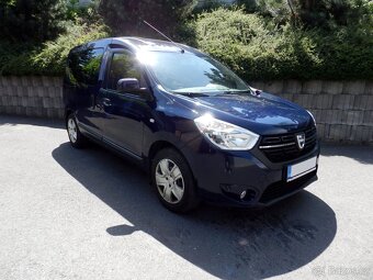 Dacia Dokker 1.5 dCi – 1. majitel, DPH, po servisu - 2