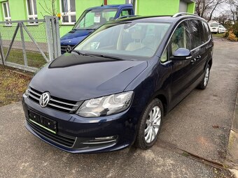 Volkswagen Sharan 95 000km - 2