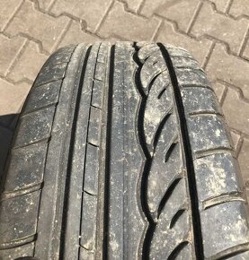 Sada alu MAGMA 7.5x17" 5x112x66.5 ET35 a Dunlop SP Sport - 2