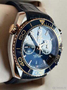 original hodinky Omega Planet Ocean rose gold - 2