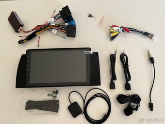 NOVÉ 9" Android 13 Autorádio BMW řada 5 E39, X5 E53 - 2