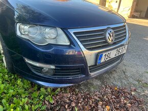 Nárazník Passat b6 R line - 2
