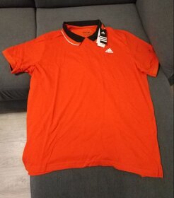 Nové originální Polo tričko Adidas vel L, XL - 2