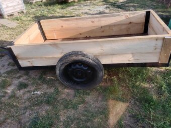 Vlek, vlečka za malotraktor - 2