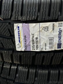 [NEW] Zimni pneu 215/65/16 C - 2