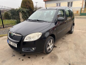 ŠKODA ROOMSTER 1.2 - 2