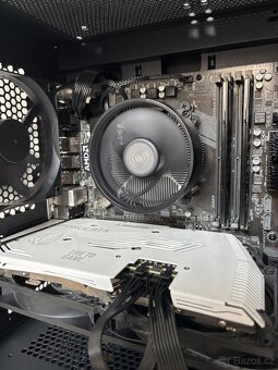 Herní PC | Ryzen 7 5700, RTX 3070, 32GB, 1TB SSD - 2