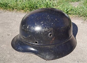 Německá helma M40 Luftschutz - 2