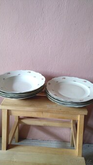 Porcelánový servis Vintage - 2
