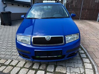 Škoda Fabia 1.4 16V 74kW ELEGANCE - 2