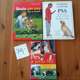 Knihy o psech / výcviku - 2