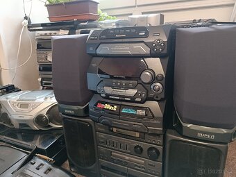 Hifi věže částečně funkční - 2