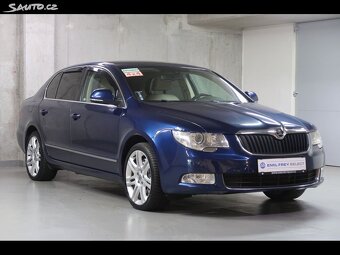 Škoda Superb, 3.6i,CZ,AT,4x4 - 2