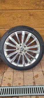 Alu kola Škoda superb R19 235/40/R19 - 2