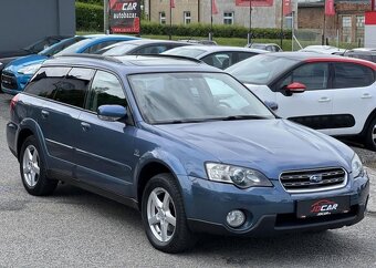 Subaru Outback 2.5i PANORAMA KOUPENO V ČR manuál 121 kw - 2