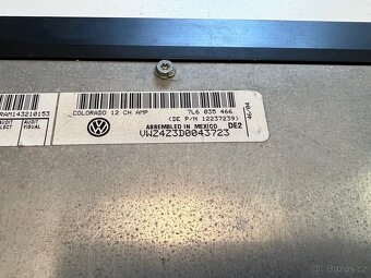 Vw Touareg - Zesilovač / 7L6035466 - 2