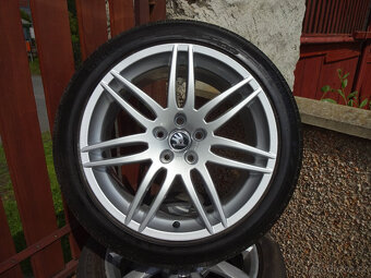 Superb III, Passat B8 - nová letní alu kola 18" 5x112 - 2