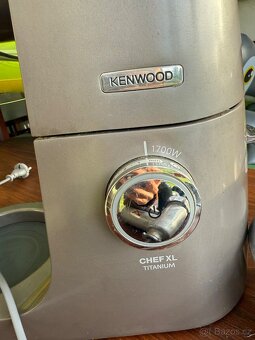 Kuchyňský robot KENWOOD Chef XL TITANIUM, KLV80 - 2