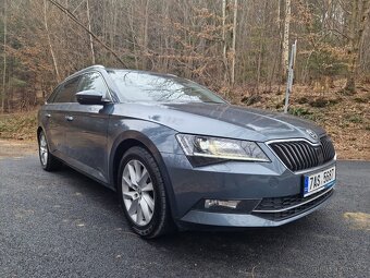 Škoda Superb Kombi 2.0 TDI 140kW 4x4 DSG ČR, odpočet DPH - 2