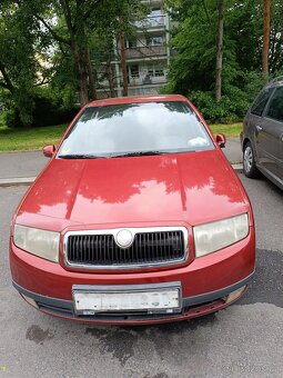 Fabia r.v.2000, 1.9 nafta - 2