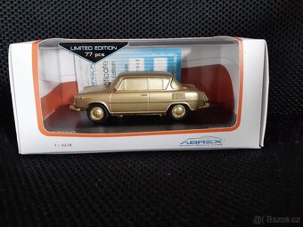 Škoda 1100MBX - Chrudimské Setkání - Abrex - 2