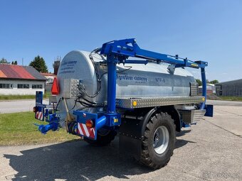 Cisterna fekál Agrostar NTF 8 - 2